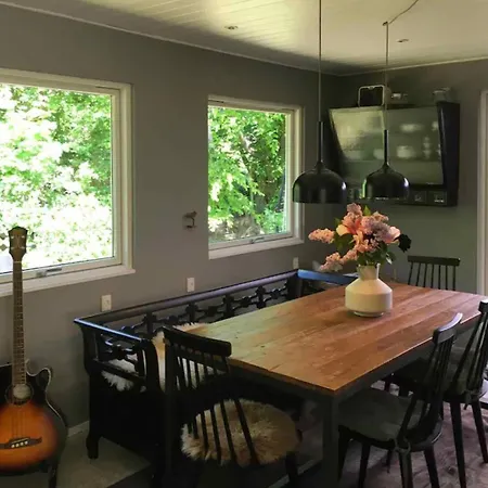Charming Family Summer House In Hollselund * Vejby