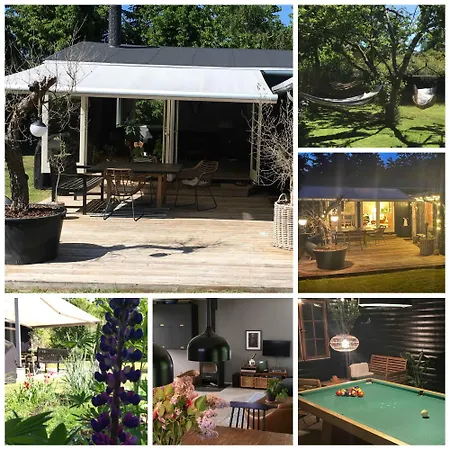 펜션 Charming Family Summer House In Hollselund *